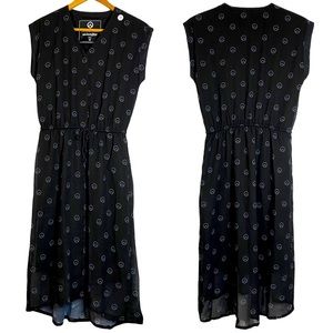 Chic Black Overwatch Dress